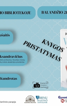Popiežiaus Pranciškaus knygos „VILTIS. Autobiografija“ pristatymas