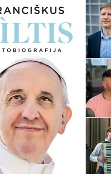 Popiežiaus Pranciškaus knygos „VILTIS. Autobiografija“ pristatymas