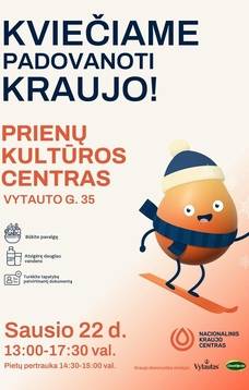 Blood donation campaign organized by the National Blood Center