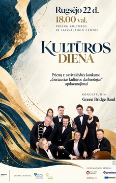  Kultūros dienai skirti renginiai