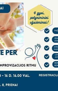 Nemokami kursai „Pažink save per kitus“