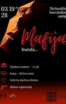 Игра «Мафия пробуждается...»