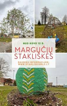 Приглашение к участию в творческом конкурсе «Margučių Stakliškės»