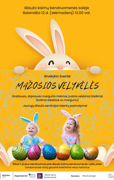 Atvelykio šventė „Mažosios Velykėlės“
