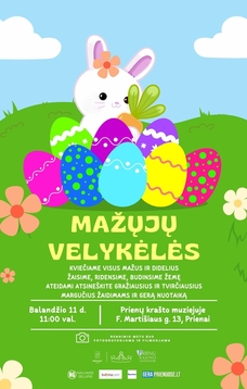 Mažųjų Velykėlės Prienų krašto muziejaus kiemelyje