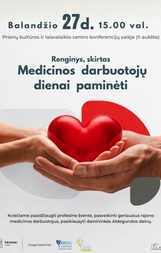 Renginys, skirtas Medicinos darbuotojų dienai paminėti