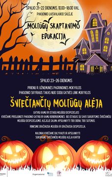 „Šviečiančių moliūgų alėja“