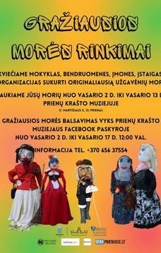 Gražiausios Užgavėnių Morės rinkimai