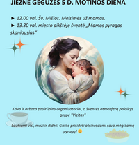 Mother's Day events in Jiezne