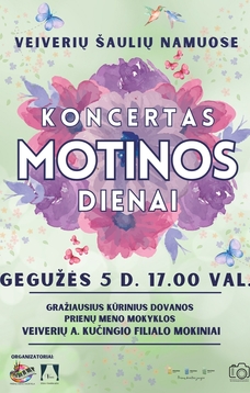 Koncertas, skirtas Motinos dienai