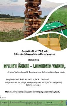 Event "Loving Family – Happy Child"