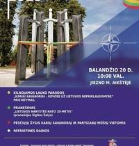 The event dedicated to the 20th anniversary of Lithuania's membership in NATO