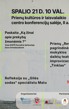 Renginys „NE prekybai žmonėmis“