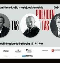 The exhibition "Who is the President?" Presidents of Lithuania and the Presidential Institution 1919–1940."