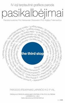  IV tarptautinės grafikos darbų parodos „Pasikalbėjimai“ atidarymas