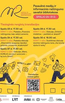 Global and Information Literacy Week in Libraries