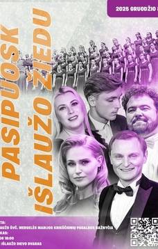 Concert "Dress up with the Išlaužas Ring"