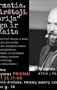 Lecture "Sarmatia. Forgotten History" and presentation of the 2nd edition of the book with Aivars Lileika