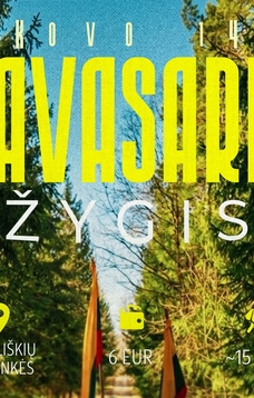 Весенний поход в Стаклишкес