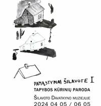 Petro Lincevičiaus tapybos kūrinių paroda „Pamąstymai Šilavote I“