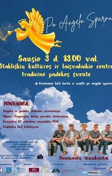 Tradicinė padėkos šventė „Po angelo sparnu“