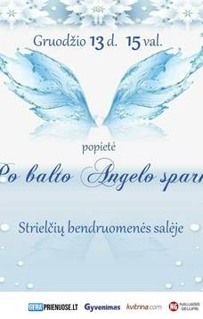 Thanksgiving Afternoon "Under the Wings of a White Angel"