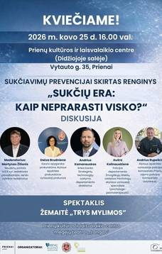 Sukčiavimų prevencijai skirtas renginys „Sukčių era: kaip neprarasti visko?“