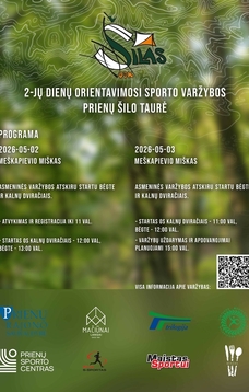 Orientavimosi sporto varžybos „Prienų šilo taurė“