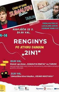 "2 in 1" open-air youth event