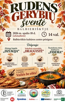 Rudens gėrybių šventė Balbieriškyje