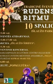 Tradicinė rudens šventė „Rudens ritmu“
