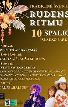 Tradicinė rudens šventė „Rudens ritmu“