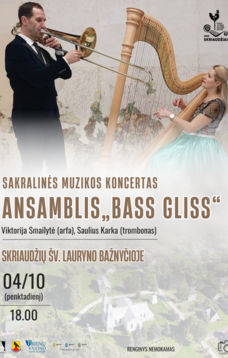 Sakralinės muzikos koncertas