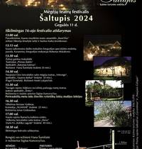 16th amateur theater festival "Shaltupis 2024"