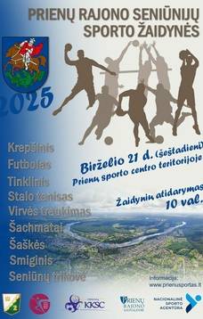 Prienai District Eldership Sports Games
