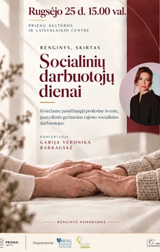 Renginys, skirtas Socialinių darbuotojų dienai paminėti