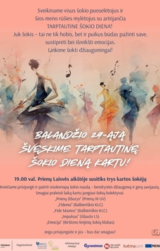 Renginys, skirtas Tarptautinei šokio dienai