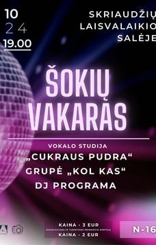 Dance evening