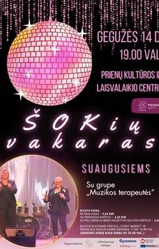 Dance evening for adults with the group "Music Therapists"