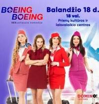 Domino teatro spektaklis „Boeing, Boeing“