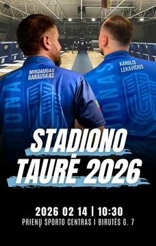 Lithuanian Darts Ranking Competition "Stadium Cup 2026"
