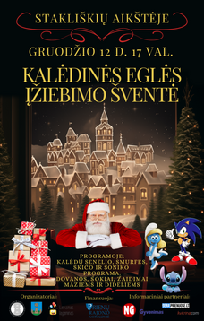 Stakliškiai Christmas tree lighting ceremony