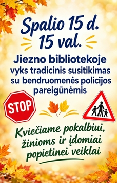 Susitikimas su policijos bendruomenės pareigūnėmis