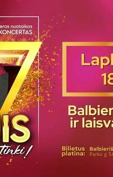 Atlikėjo Tonio geros nuotaikos koncertas „O tu man patinki!“