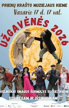 Užgavėnės. Velniškai smagus šurmulys su žiežirbom