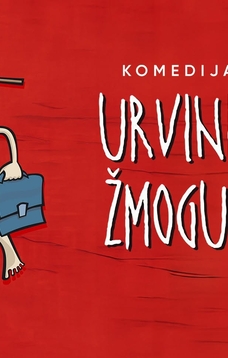 DOMINO teatro spektaklis „Urvinis žmogus“