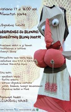 Užgavėnių šventė „Užgavėnės su blynais: suneštinių blynų puota!“ Ašmintoje