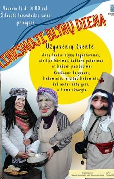 Užgavėnių šventė „Linksmoji blynų diena“ Šilavote