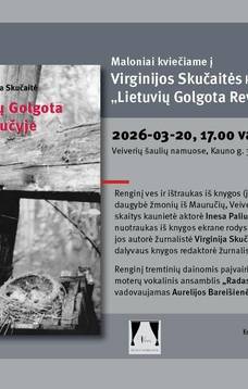 Презентация книги Вирджинии Скучайте «Литовская Голгофа в Ревучах»