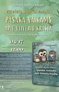 Презентация книги Вилии Чапайте «Уроки сказки совы: сказка для детей о стране Вейвериай».